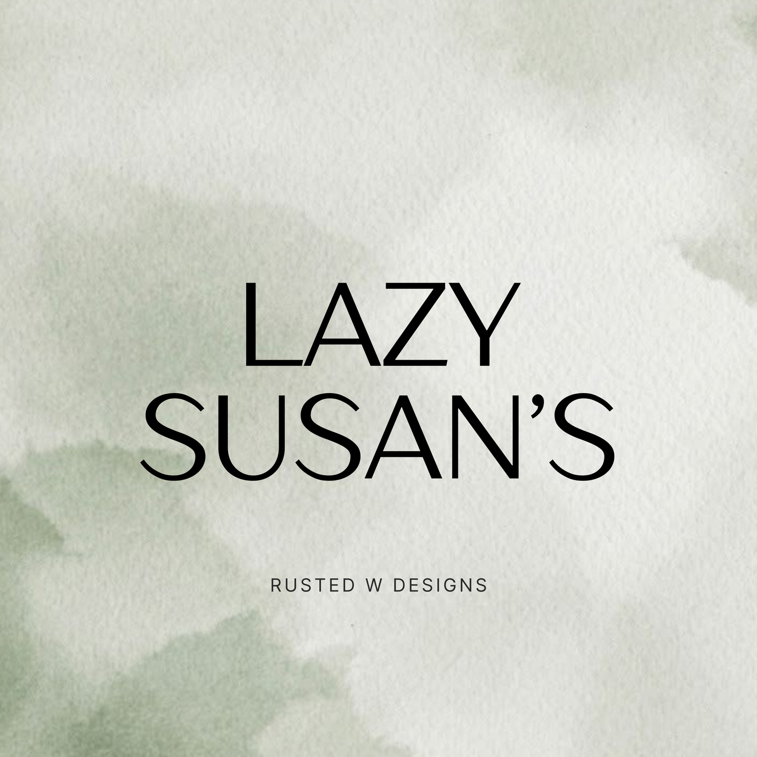 Lazy Susan's