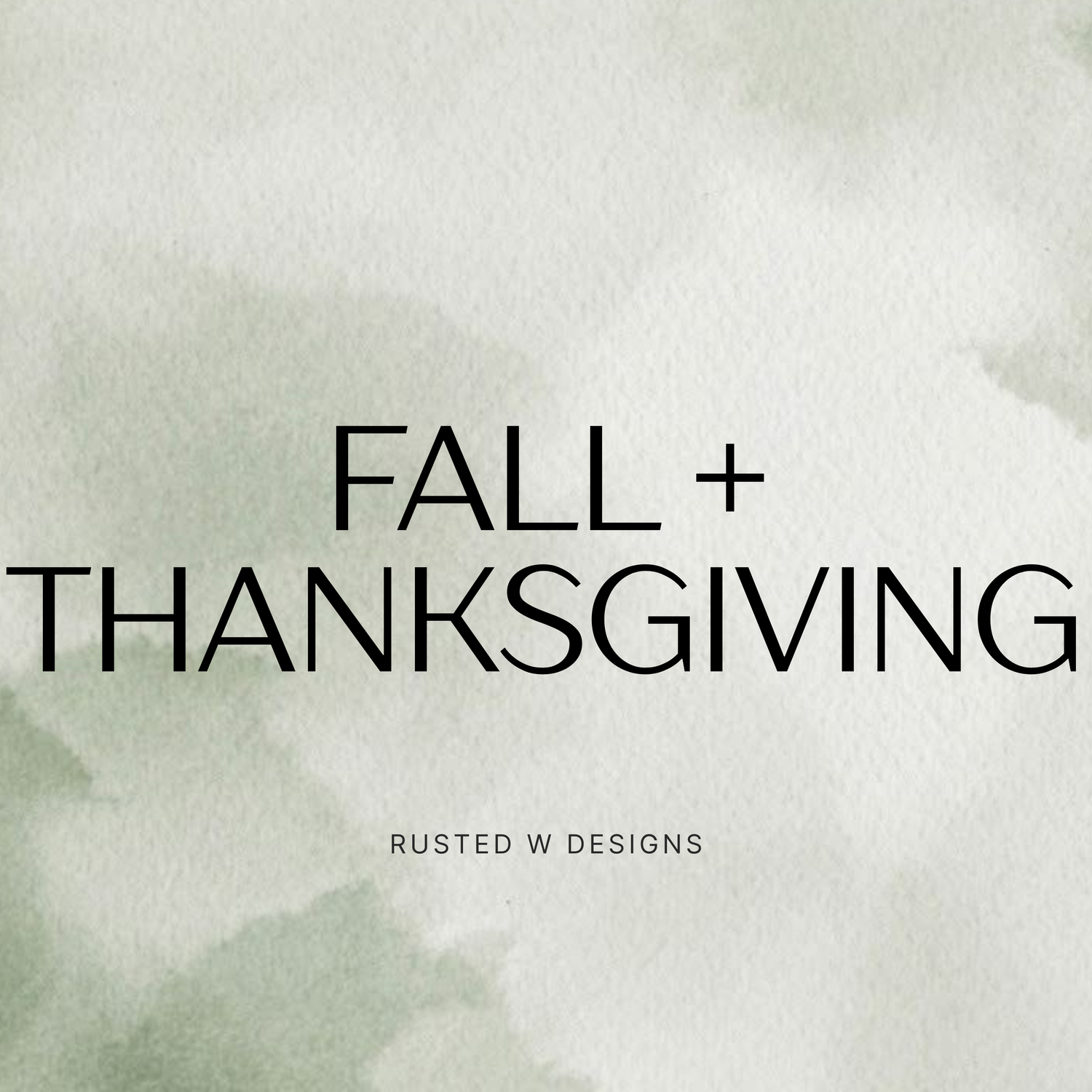 Fall & Thanksgiving