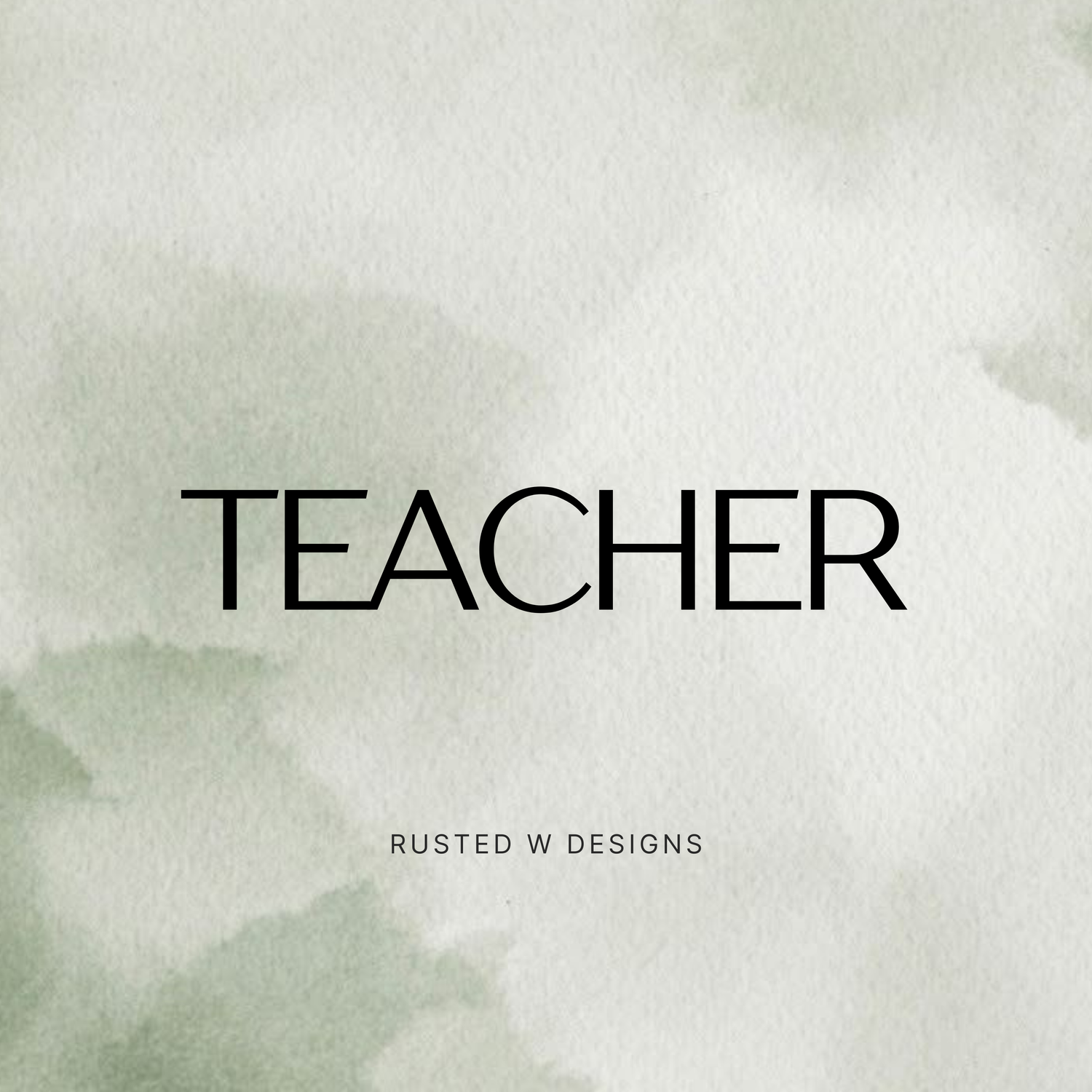 Teacher