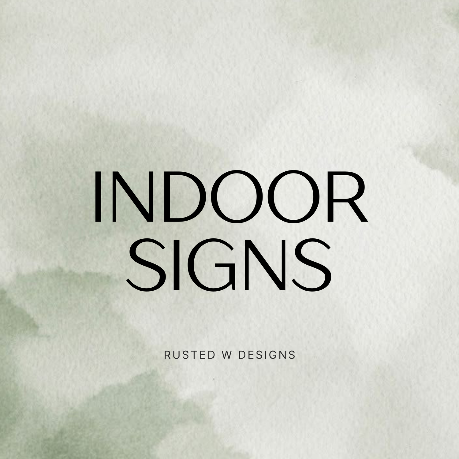 Indoor Signs
