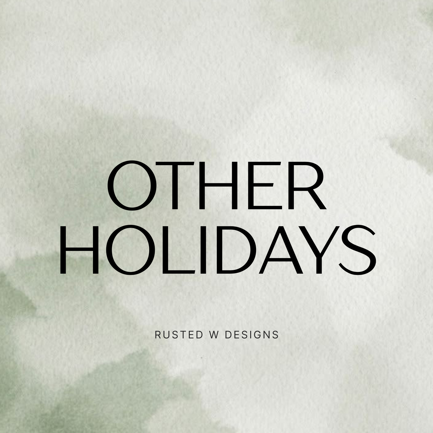 Other Holidays