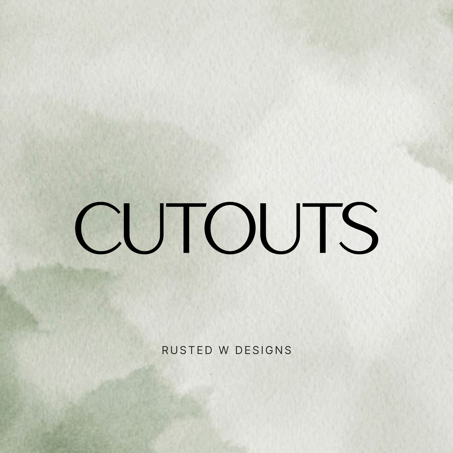 Cutouts
