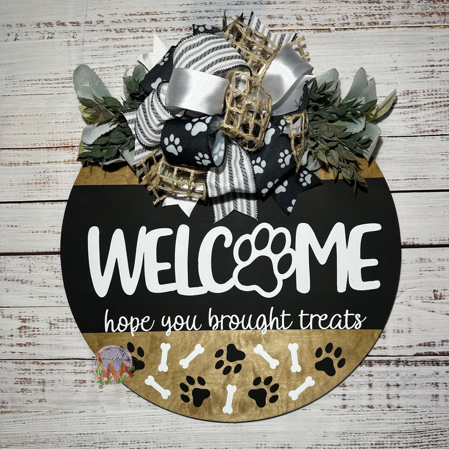Welcome hope you brought treats