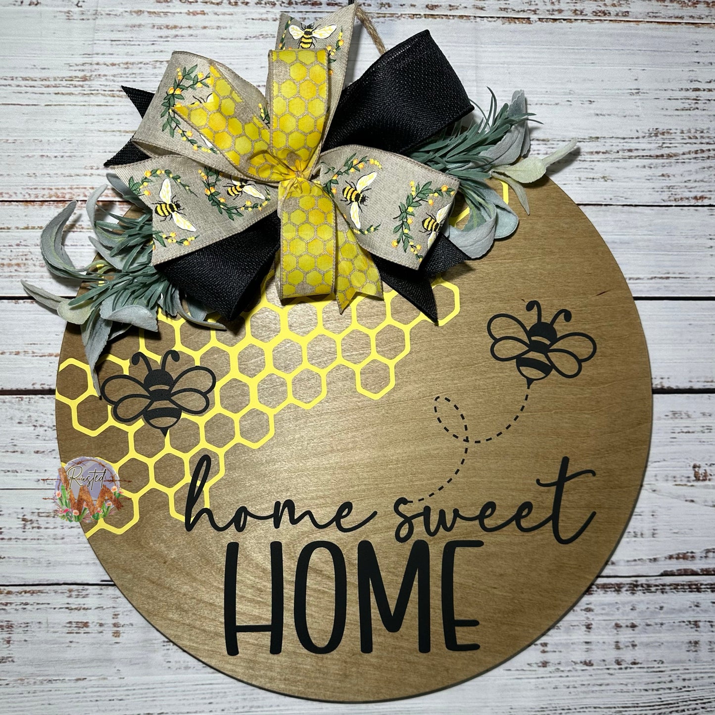 Home Sweet Home w/ bees