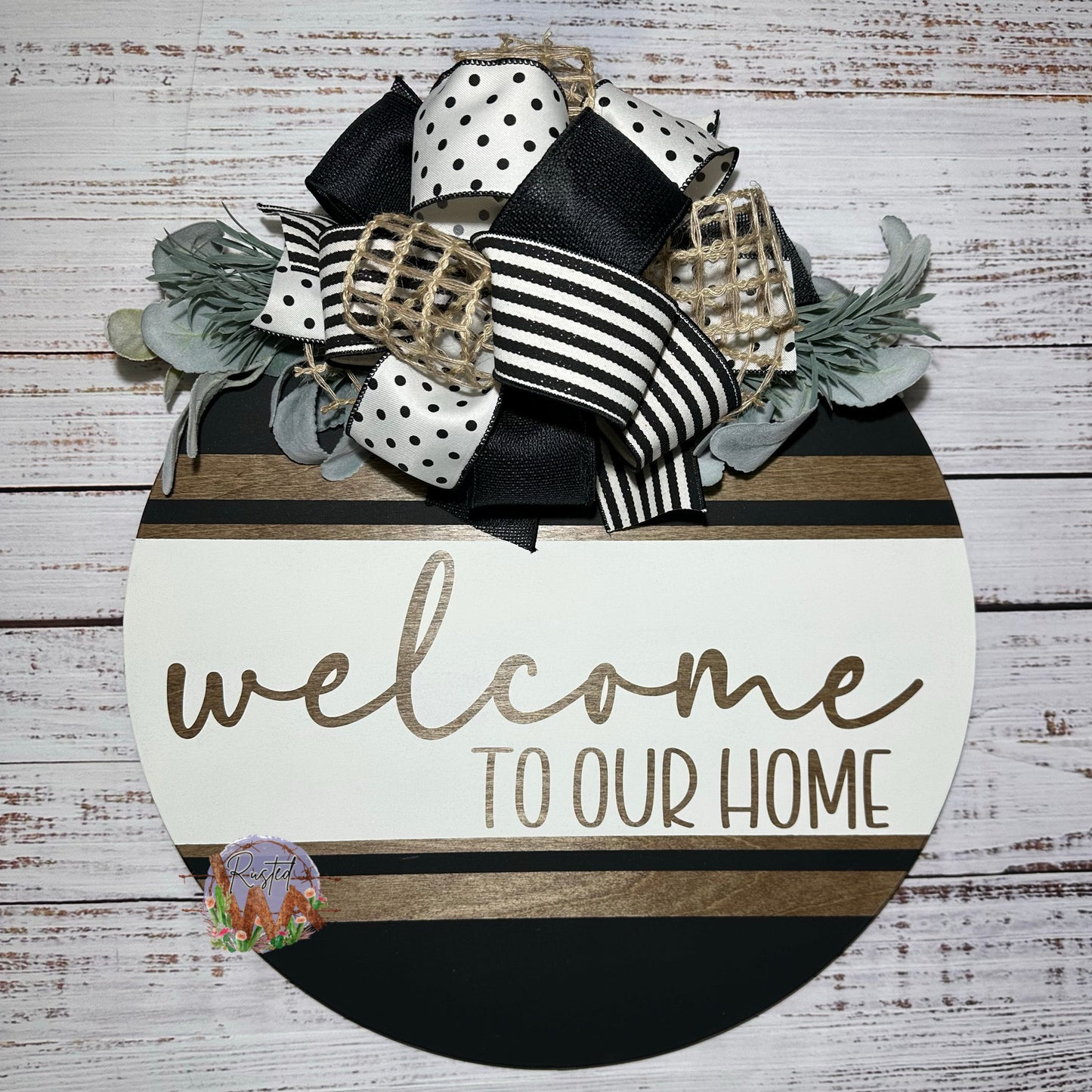 Welcome to our home