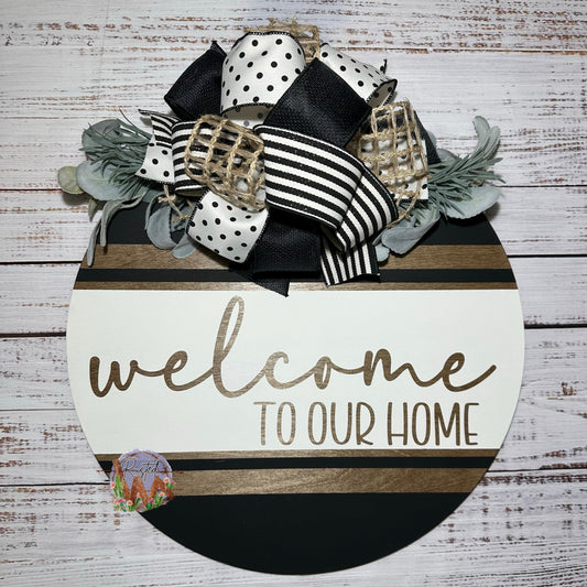 Welcome to our home