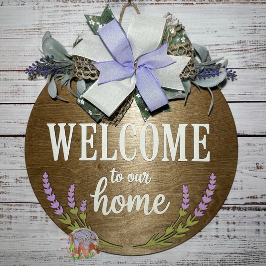 Welcome to our home