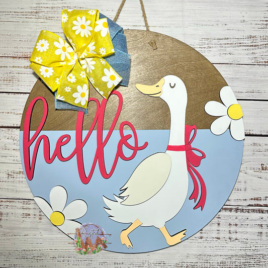 Hello - Goose