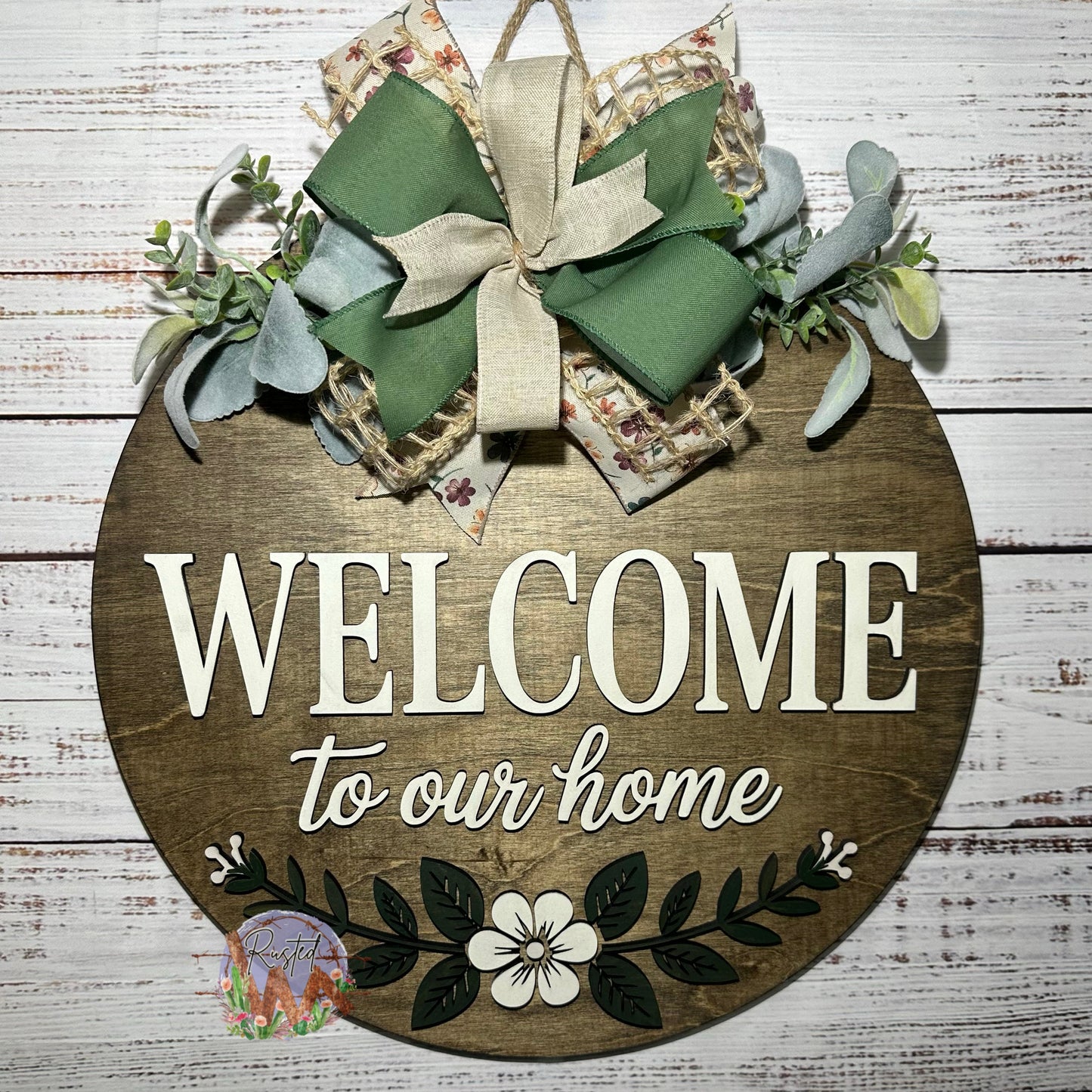 Welcome to our home