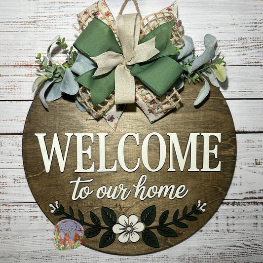 Welcome to our home