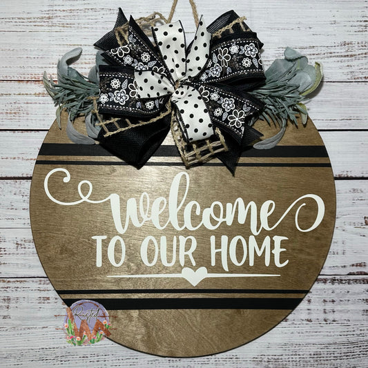 Welcome to our home