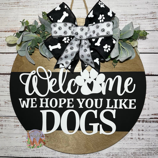 Welcome hope you like dogs