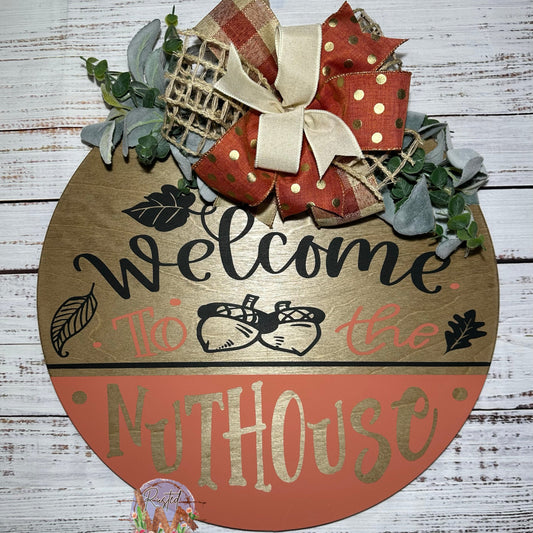 Welcome to the nuthouse