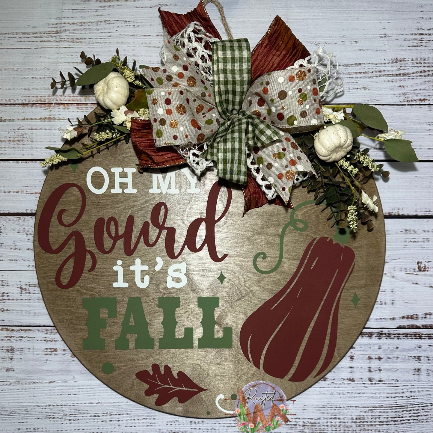 Oh my gourd, It's fall