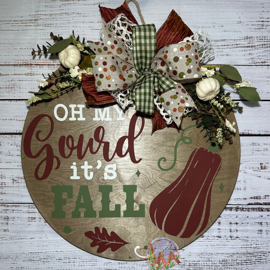 Oh my gourd, It's fall