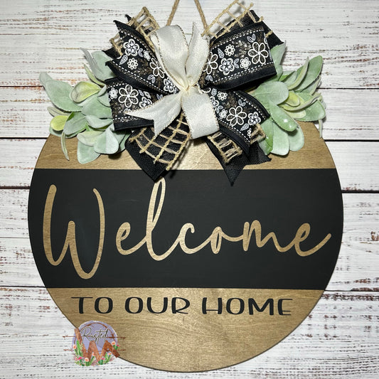 Welcome to our home