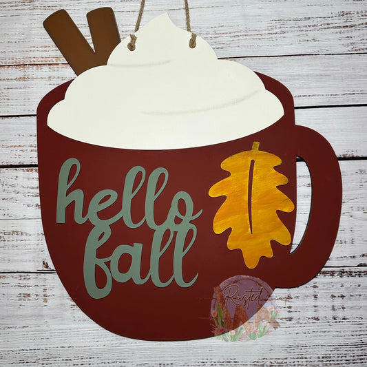 Hello Fall - Cup