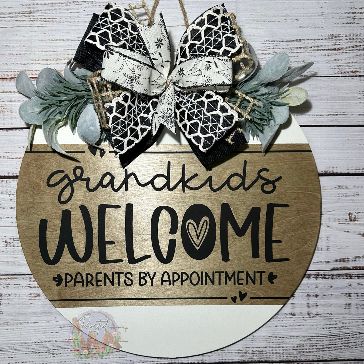 Grandkids welcome